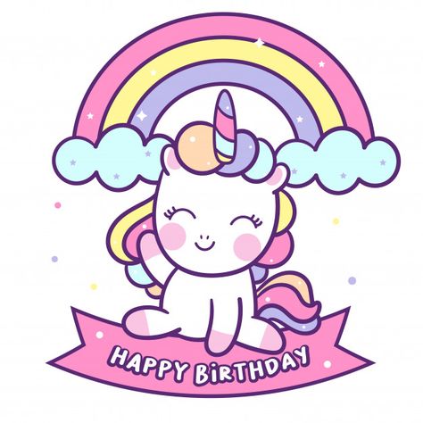 Cute unicorn vector sit on happy birthday label Premium Vector | Premium Vector #Freepik #vector #background #birthday #label #baby Happy Birthday Unicorn, Unicorn Happy Birthday, Unicorn Vector, Unicorn Wallpaper Cute, Cute Rainbow Unicorn, Happy Unicorn, Background Birthday, Unicorn Drawing, Birthday Labels