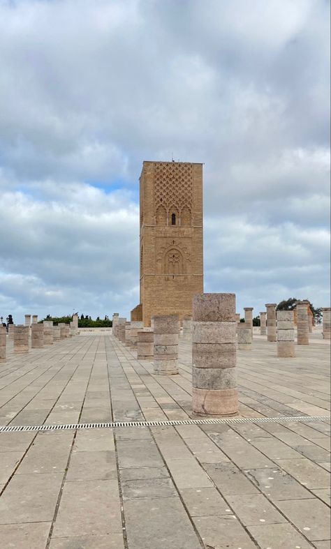 #morocco #history #rabat #capital #tourism #building #ancient #culture Rabat Morocco, Historical Monuments, Morocco, Tourism, History, Building, Travel