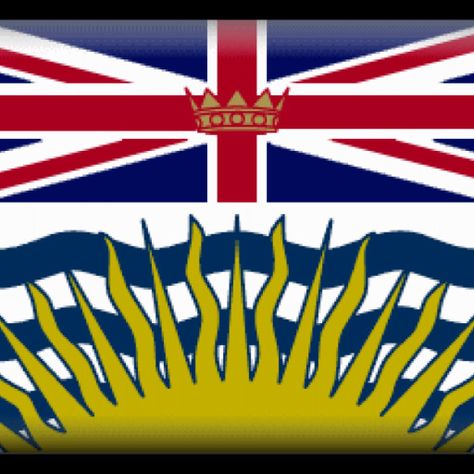 BritishColombiaStore British Columbia Flag, Columbia Flag, I Am Canadian, Bee Colony, Manitoba Canada, Blue Lines, O Canada, The Pacific Ocean, True North