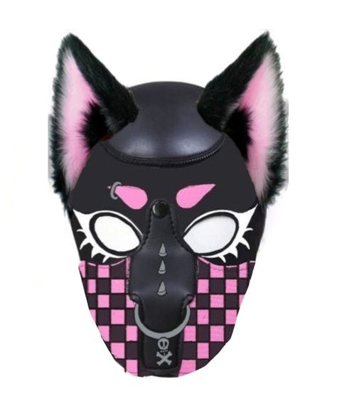 Pup Play Mask, Pup Play Gear, Puppy Play Aesthetic, Pup Play Aesthetic, Pup Mask, Pup Hood, Play Aesthetic, Pup Play, Puppy Boy