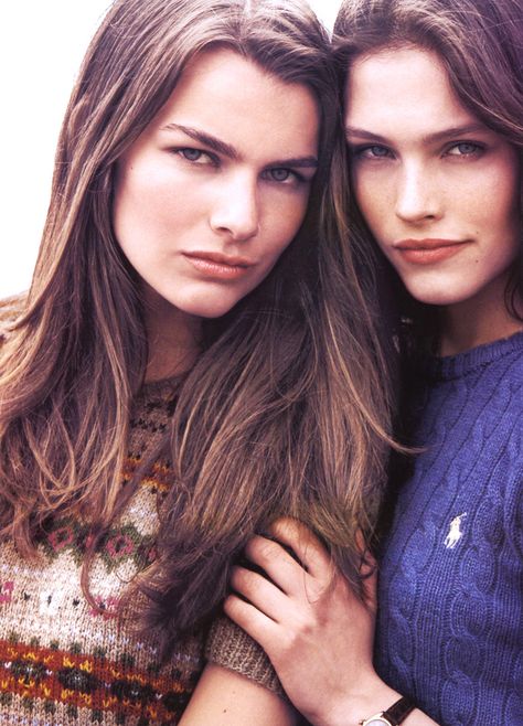 Filippa Hamilton & Lonneke Engel for Ralph Lauren.  Beautiful. Lonneke Engel Ralph Lauren, Filippa Hamilton, Lonneke Engel, Bruce Weber, Fashion Models, Polo Ralph, Polo Ralph Lauren, Best Friends, Ralph Lauren