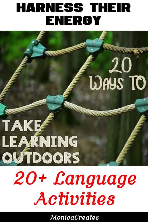 Teachers, get out of the classroom and harness student energy AND get them learning. #outdoors, #learning, #children #learning #teachers #learningisfun #dollarstore Teaching Lessons Plans, Third Grade Classroom, Language Arts Elementary, Language Arts Classroom, Student Behavior, Children Learning, Outdoor Classroom, English Activities, Teaching Literacy