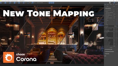 Tone Mapping, New Tone, Latest Video, 3ds Max, Take A, Look At, Map, Tools, Marketing