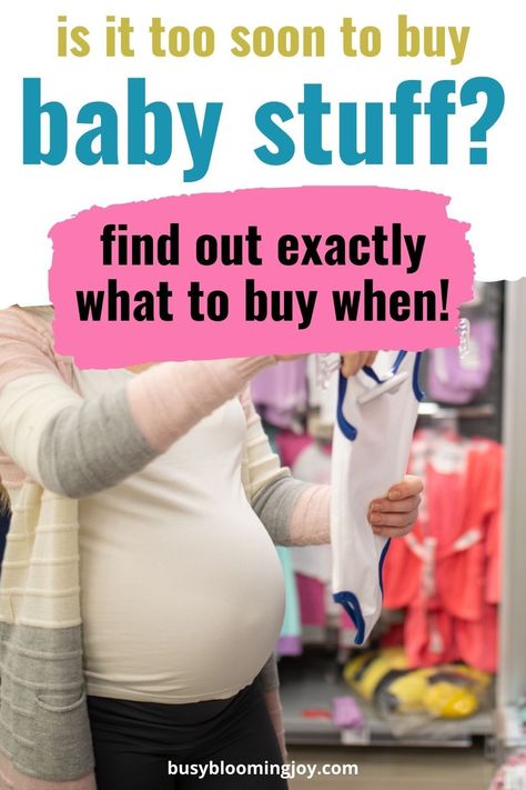 Pregnant with your first baby and wondering when should I start buying baby stuff? The best newborn baby tips to help new moms getting ready for baby. Baby hacks and tips on when to start buying clothes, nursery furniture, strollers, etc. Baby life hacks and baby tips for new moms on the essential things to buy for a new baby. When do you start buying baby stuff during pregnancy? When should you start buying baby stuff? Find out here. For first-time moms preparing for baby. Postpartum Checklist, Colic Baby Remedies, Sensory Play Baby, Baby Tips For New Moms, Baby Remedies, Reflux Baby, Reflux Remedies, Newborn Sleep Schedule, Newborn Schedule