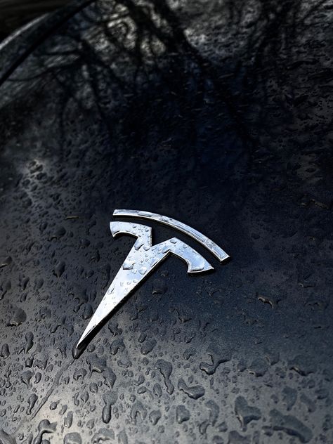 Logo my Tesla car Tesla Logo Design, Tesla Logo Wallpaper, Nathan Aesthetic, Lamborghini Vision Gt, Hippie Car Interior, Inside Car Decorations, Aesthetic Car Decor, New Car Quotes, Tesla Car Models