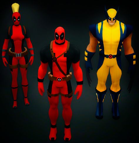 Wolverine Sims 4 Cc, Sims 4 Deadpool Cc, Deadpool Sims 4 Cc, Download Sims, Deadpool Wolverine, Sims Mods, Sims 4 Cc, Blog Design, Sims 4 Mods