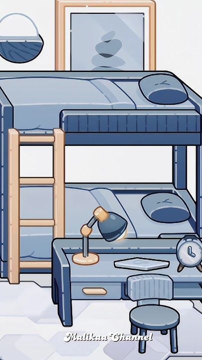 BEDROOM IDEAS | BOYS VERSION | AVATAR WORLD #avatarworld #tutorial Avatar World Bedroom Ideas, Avatar Room, Bedroom Ideas Boys, Kids Room Bunk Beds, Mansion Bedroom, Parents Bedroom, Boys Bedding, Avatar World, Toddler Bedrooms