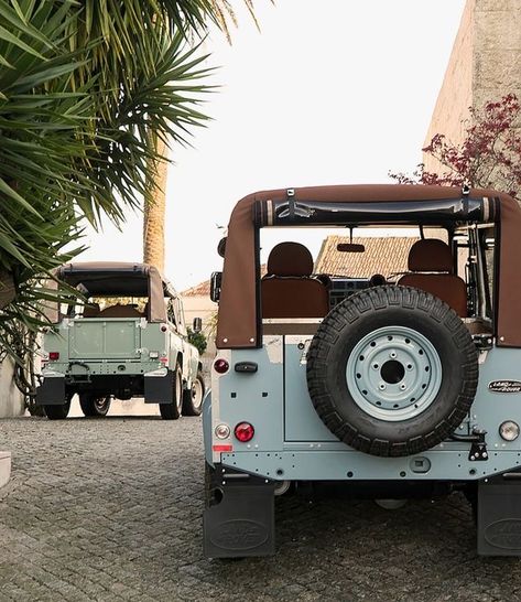 Land Defender, Land Rover Series 3, European Road Trip, New Defender, Land Rover Defender 90, Land Rover Defender 110, Car Restoration, Land Rover Series, Defender 90