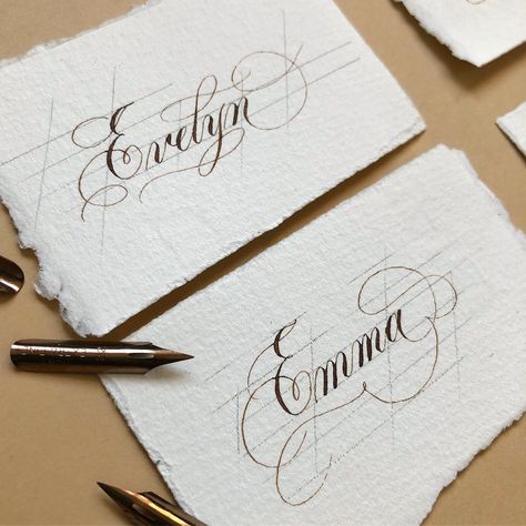 Emma Signature Ideas, Emma Calligraphy, E Calligraphy Letter, Calligraphy E, Tattoo Writing Fonts, E Calligraphy, Calligraphy Writing Styles, Calligraphy Letters Alphabet, Flourish Calligraphy