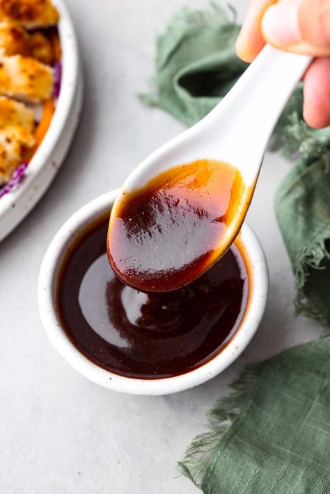 Katsu Sauce Recipe Hawaiian, Katsu Sauce Recipe, Katsu Sauce, Japanese Fried Chicken, Asian Sauces, Fried Chicken Cutlets, Apple Pie Filling Recipes, Homemade Apple Pie Filling, Yum Yum Sauce