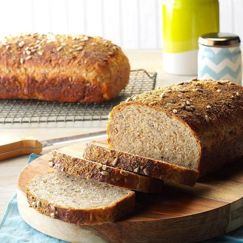 Wild Rice Bread, Sunflower Seed Recipes, Honey Wheat Bread, Apple Cinnamon Bread, Rice Bread, Honey Wheat, Sliced Bread, Bread Ingredients, Cinnamon Bread