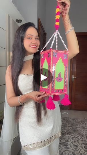 Diwali Decoration Ideas For School, Wall Hanging For Diwali, Ideas For School Projects, Craft With Cardboard, Aakash Kandil, Decoration Ideas For School, Akash Kandil, Lantern Handmade, Diwali Decoration Ideas