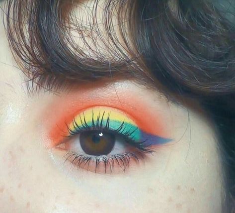 Makeup Fake, Eyeliner Tips, Happy Unicorn, Drag Make-up, Reference Board, Kawaii Makeup, Eye Eye, Smink Inspiration, Male Eyes