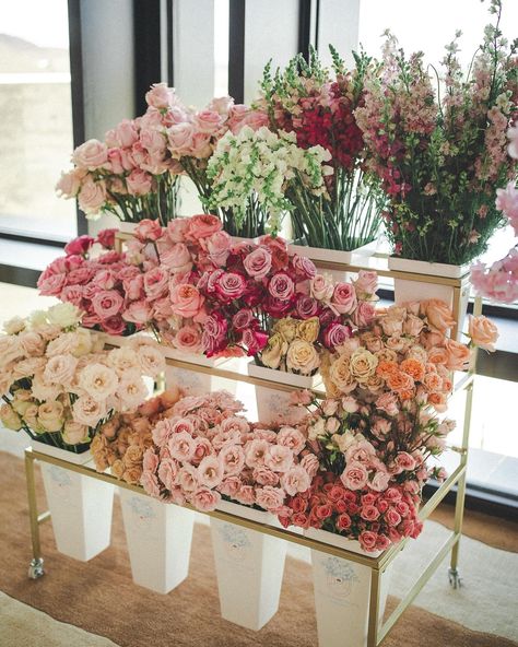 💐EUROPEAN CHIC GARDEN BRIDAL SHOWER💐 In our opinion the most important design element during a bridal shower is the florals! Our client wanted the florals to be the main decor of her shower and we couldn’t agree more! We loved playing with all of these beautiful summery colors🌸💐💕 #bridalshower #bridalshowerdecor #floraldesign #floraldesigner #mylofleur #floralstylist Bridal Shower Colorful Flowers, Love Is In Bloom Flower Bar, Bridal Shower Chic, She’s Fresh Off The Market, Love Is In Bloom Decor, Bridal Shower Ideas Love Is In Bloom, Love Is In Bloom Bridal Shower Decor, Bridal Shower Love In Bloom, Love Is In Bloom Bridal Shower Theme Decorations