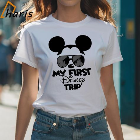 My First Disney Trip Mickey Mouse Shirt Check more at https://teecharis.com/product/my-first-disney-trip-mickey-mouse-shirt/ First Disney Trip, Mickey Mouse Shirt, Mickey Mouse Shirts, Disney Shirt, Disney Trip, Disney Trips, Disney