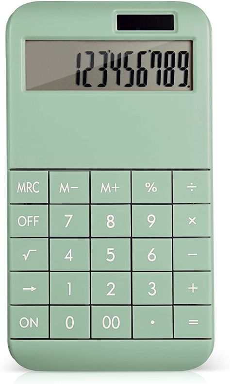 Green Calculator, Construction Calculators, Basic Calculators, Graphing Calculators, Solar Calculator, Green Office, Study Stationery, Writing Boards, School Accessories