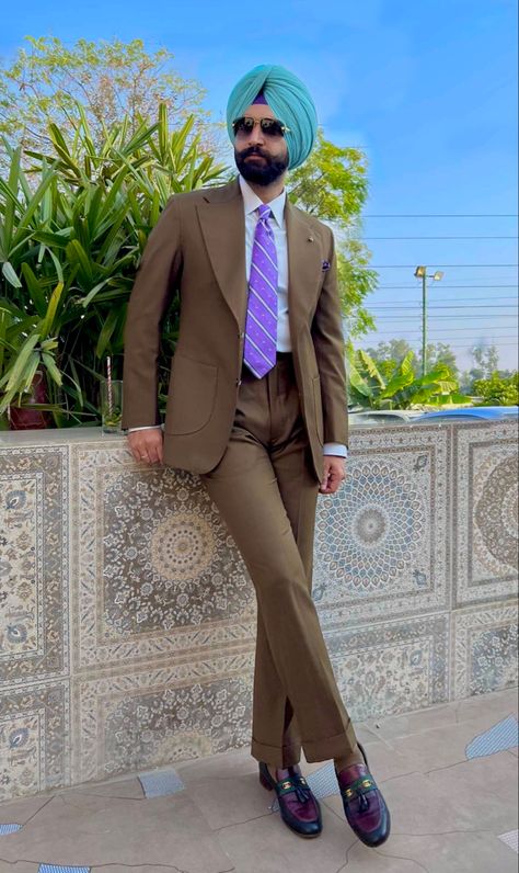 Pant Coat For Men Wedding Sardar, Pant Coat For Men, Sardar Fashion, Suit Outfit, Punjabi Outfits, Mens Fashion Blazer, Suits Men, Dress Suits For Men, Waheguru Ji