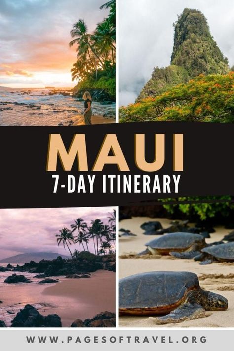 Maui Honeymoon, Maui Itinerary, Things To Do In Maui, Hawaii Itinerary, Maui Hawaii Vacation, Hawaii Things To Do, Hawaii Travel Guide, Trip To Maui, Maui Travel