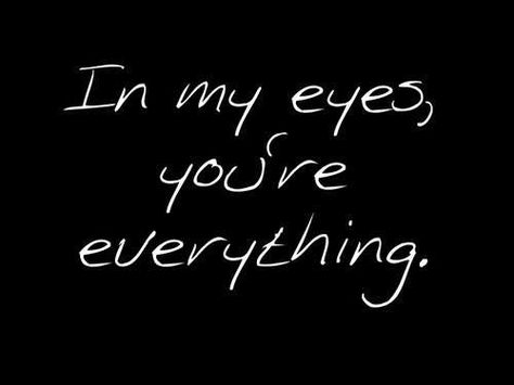 You Are My Everything, Cosmetics Bag, Love My Husband, Romantic Quotes, Quotes For Him, My Eyes, The Words, Cute Quotes, Relationship Quotes