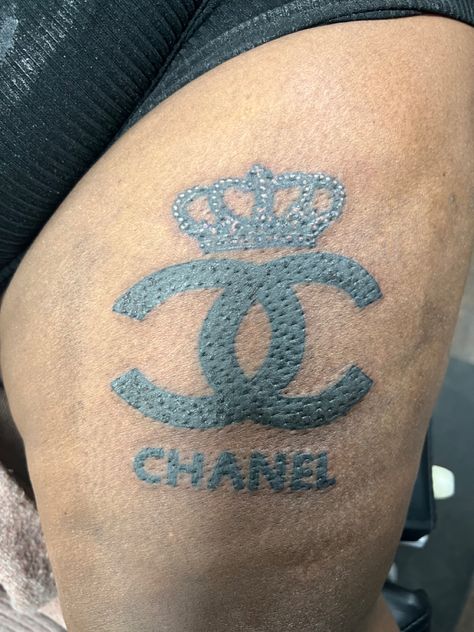 Chanel, chanel tattoo Channel Tattoo, Chanel Tattoo, Chanel Chanel, Coco Chanel, Tatting, 50 %, Chanel, Tattoos, Quick Saves