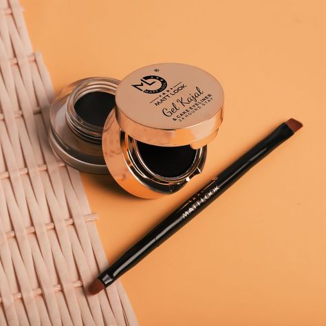 Make your eyes stand out with the correct blending technique and create bold looks that last all night long 😍 . . Click on the link in bio to shop now! 🛍🔗 Product Name:Gel Kajal & Cake Eyeliner MRP. 375/- Get 20% Off on all products (No coupon needed) . . . #kohl #jetblack #eyelinerpen #makeupessentials #eyelook #eyemakeup #sharplook #winged #longlasting #makeupoftheday #makeupaddict #makeuplover #eyelinertype #musthave #vegan #cosmetic #crueltyfree #shopnow #Mattlookcosme Eye Kajal, Eyeliner Types, Cake Eyeliner, Beauty Parlour, Beauty Parlor, Eyeliner Pen, Gorgeous Eyes, Lash Glue, Eye Gel