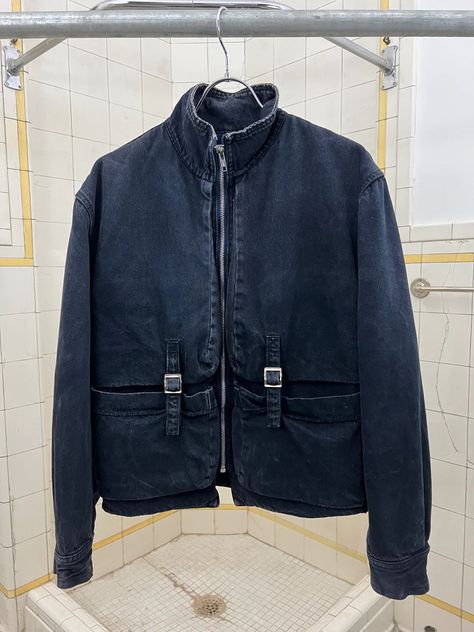 Constant Practice, Vintage Designer Fashion, Francois Girbaud, Marithe Francois Girbaud, Junya Watanabe, Yohji Yamamoto, Comme Des Garcons, Mens Coats, Varsity Jacket