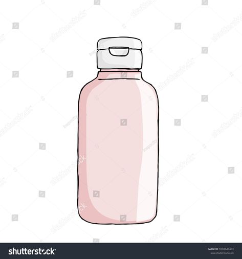 Vector hand drawn bottle for lotion, shanpoo, conditioner. Isolated on white background. Sketched mockup of cosmetic pac #Ad , #Paid, #shanpoo#lotion#Isolated#conditioner Lotion Bottle Drawing, Shampoo Bottle Drawing, Lotion Drawing, Infographic Examples, Shampoo Packaging, Calamine Lotion, Abc Design, Bottle Drawing, Bible Stuff