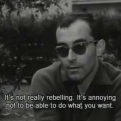 Cinema Quotes, Jean Luc Godard, Movie Lines, Film Quotes, Do What You Want, Catch Phrase, Aesthetic Words, Film Stills, Happy Thoughts