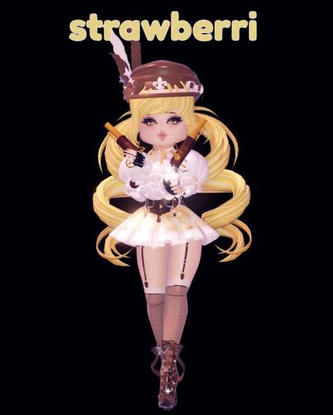 Madoka Magica Royale High, Mami Cosplay, Royals High, Outfit Hacks, Gorgeous Outfits, Royale High, Madoka Magica, I Love Her, Outfits Ideas