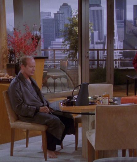 "Frasier" Frasier Crane, Barney Miller, Most Beautiful Homes, India Home Decor, 70s Decor, Hidden Rooms, Chic Kitchen, Dream Apartment, Seinfeld