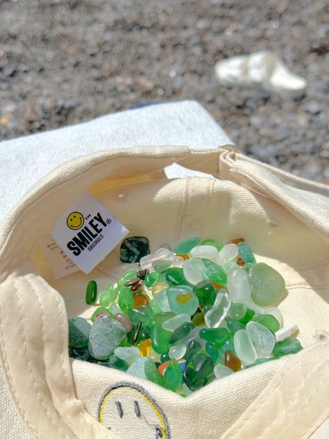 Seaglass Aesthetic, Sea Glass Aesthetic, Witch Goals, Bailey Core, Southwestern Aesthetic, Energy Inspiration, Seaglass Jewellery, Sparkle Birthday, Seaglass Jewelry