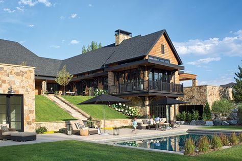 Casa Country, Colorado Homes, House Outside Design, Luxury Homes Dream Houses, House Architecture Design, Dream House Exterior, House Goals, Dream House Decor, House Designs Exterior