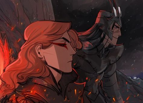 Sauron(Mairon) and Melkor By Phobs Melkor Morgoth, Tolkien Elves, Tolkien Art, Lotr Art, Jrr Tolkien, Dark Lord, Arte Fantasy, Middle Earth, Lord Of The Rings