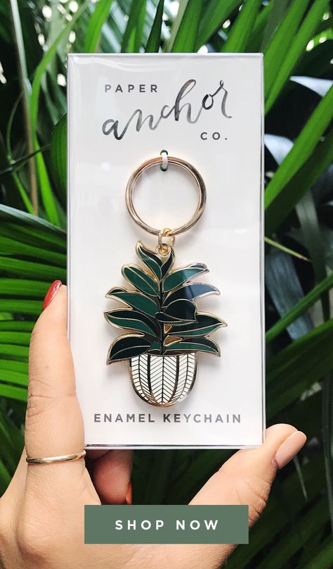 Plant Keychain, Enamel Pin Design, 18th Birthday Gifts For Girls, Rubber Tree Plant, Stationery Brand, Keychain Display, Tshirt Printing Design, Creative Photography Techniques, Floral Arrangements Diy