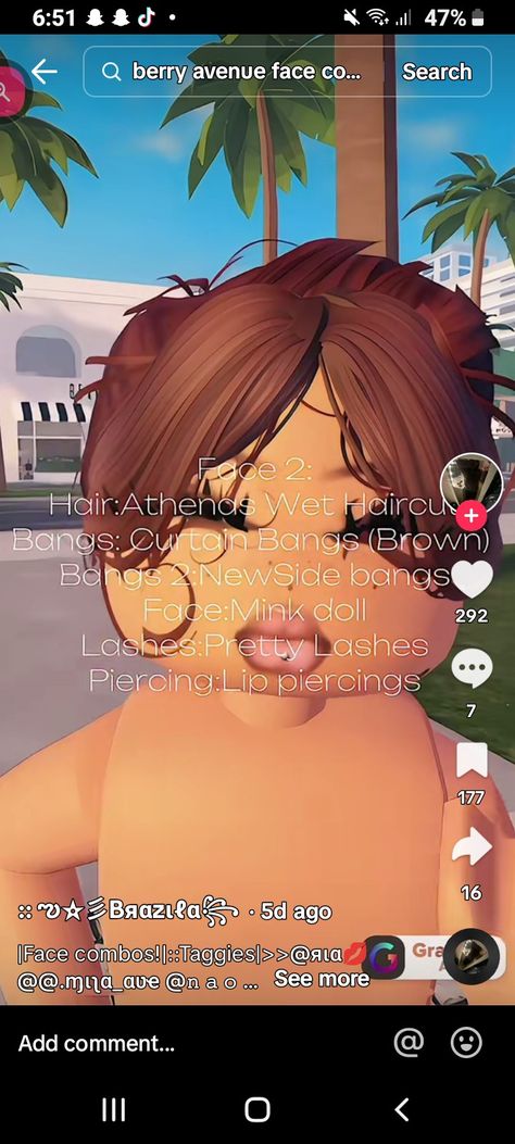 Lash Code Berry Ave, Berry Ave Piercing Codes, Berry Avenue Piercing Codes, Berry Ave Bangs Code, Berry Avenue Codes Bangs, Trio Outfits, Matching Trio, Hair Roblox, Code Roblox