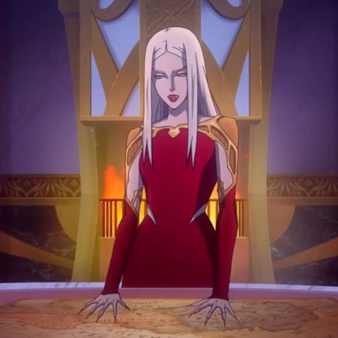 Villain Cosplay Female, Carmilla Castlevania Aesthetic, Carmella Castlevania, Castlevania Vampire Sisters, Camila Castlevania, Carmilla Castlevania Icons, Carmilla Castlevania Fanart, Camilla Castlevania, Castlevania Pfp