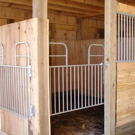 Horse Activities, Horse Pens, Stall Fronts, Stall Door, Barn Stalls, Grill Gate, Gate Kit, Dream Horse Barns, Wood Lumber