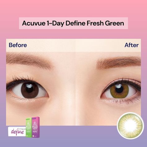 🌟 They’re back and better than ever! Acuvue lenses have returned to EyeCandys, bringing you the trusted quality and innovative designs you love. From the daily convenience of Acuvue Define Circle Lenses to the bright pops of color in Acuvue Define Fresh, and the unparalleled comfort of Acuvue Oasys 1-Day Clear, we’ve got your eyeconic looks covered. ✨ Swipe to see our bestselling Acuvue looks and tap to shop. 💙 #Acuvue #EyeCandys #TrustedQuality #InnovativeDesign #EyeHealthFirst #colorcont... Acuvue Define, Coloured Contact Lenses, Circle Lenses, Color Lenses, Colored Contacts, Contact Lenses, Eye Color, Innovation Design, Color Pop