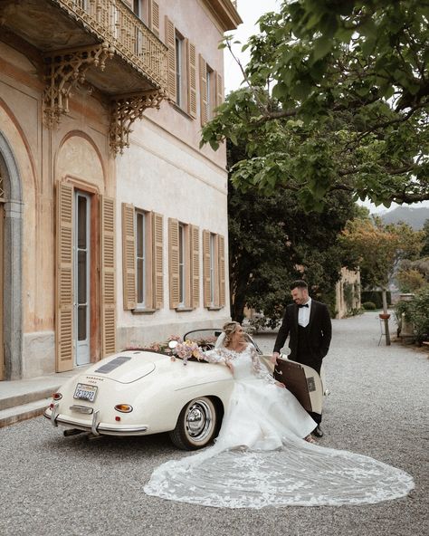 Classic cars >>> The ultimate rental to complete the Italian dream 🇮🇹 @peachymomentsweddings @Luxuryweddingproducer @Svetlanaderjaginmakeup @LauraJanebridalhair @josephinescottlondon @thth_bridesmaids @lorien_wedding @rachelsokhalbridal @villapizzo @villamonastero_official @km_stationeryanddesign @Nolagrey_uk @cantiere_cadenazzi @lakecomo_boat @zucchirinadesserttable @tablesetrentals @italian_wedding_cars #lakecomoweddingphotographer #lakecomowedding #italyweddinginspiration #italianv... Vintage Italian Car, Classic Car Wedding, Vintage Italian Wedding, Vintage Car Wedding, Wedding Cars, Lake Como Wedding, Italian Cars, Italian Wedding, Wedding Deco