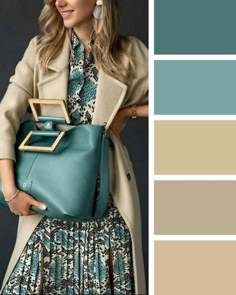 Mode Ab 50, Colour Combinations Fashion, Color Combos Outfit, Color Blocking Outfits, Color Combinations For Clothes, Color Trends Fashion, Fall Color Palette, Trendy Fall Outfits, Color Balance