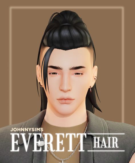 Sims 4 Cc Maxis Match Hair Undercut, Sims 4 Cc Shaggy Hair Male, Sims 4 Getou Hair, Sims 4 Cc Hair Male Ponytail, Sims 4 Cc Mohawk Mullet, Male Ponytail Sims 4 Cc, Ts4 Hairline, Sims 4 Cc Male Hair Undercut, Atla Sims 4 Cc