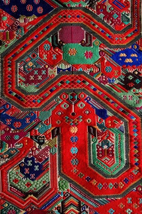 Miao Embroidery, Hmong Pattern, Hmong Embroidery, Chinese Costume, Cultural Festival, Unique Patterns, City Photo, Bohemian Rug, Festival