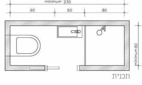 Small Bathroom Floor Plans, Small Bathroom Plans, Ideas For Bathrooms, Bathroom Layout Plans, Small Shower Room, Tiny Bath, Small Bathroom Layout, Bathroom Design Layout, Bathroom Plans