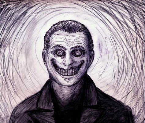 1000px-The smiling man Creepy Urban Legends, Indrid Cold, Ben Oliver, Night Person, Spooky Stories, Smiling Man, Very Scary, Urban Legends, Scary Stories