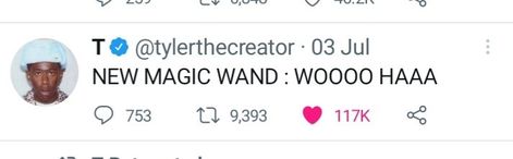 Tyler Tweets, Tyler The Creator Banner, Ttc Quotes, Tyler Core, To Pimp A Butterfly, Channel Orange, Flower Boy, Music Board, Anime Crafts