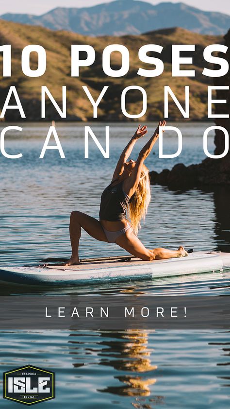 Paddle Board Yoga Poses, Paddle Boarding Pictures, Sup Girl, Simple Poses, Paddle Board Yoga, Sup Stand Up Paddle, Sup Yoga, Standup Paddle Board, Sup Paddle