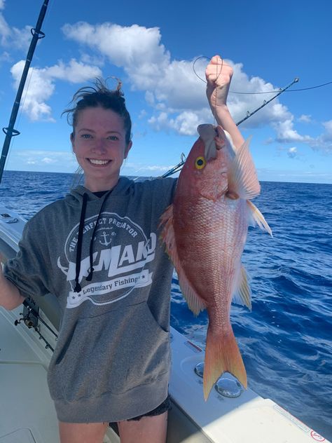 Ocean fishing #florida #ocean #fish Fishing Florida, Florida Ocean, Ocean Fish, Ocean Fishing, Deep Sea Fishing, Sea Fishing, Fishing Girls, Sea Fish, Deep Sea