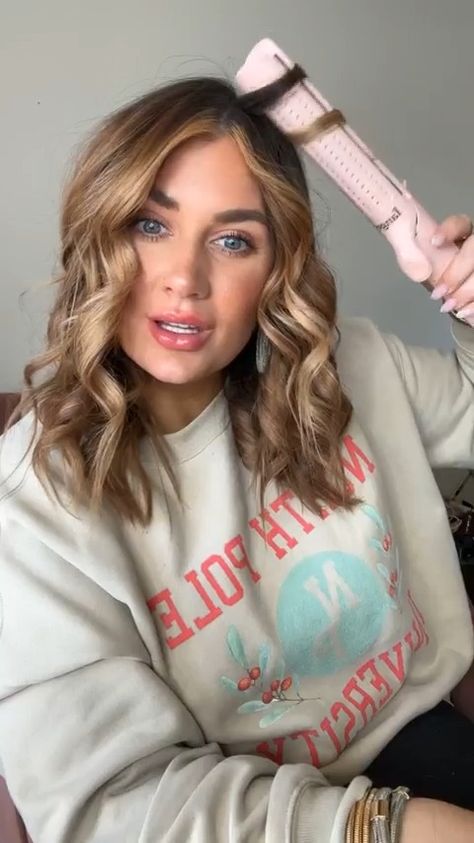 Cortney Swann - 🎁 My GO TO TOOL for quick and easy curls,... Cortney Swann Hair, Easy Curls, Hair Makeup, On Sale, Hair Styles, Makeup, Hair, Beauty, Make Up