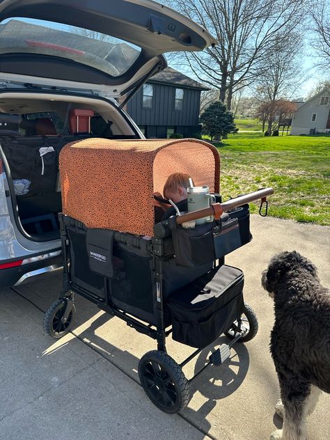 WONDERFOLD W4 Luxe Quad Stroller … curated on LTK Wagon Stroller, Quad Stroller, Wonderfold Wagon, Disneyland Family, Holidays With Toddlers, Family Day, Family Life, Pottery Barn, Quad