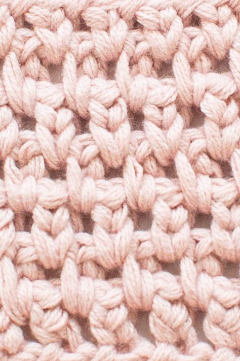 Counterpane Stitch Crochet - Crochet and Stitches Crochet Stitches Texture, Crochet Texture, Crochet Stitches Motif, Stitch Crochet, Blanket Patterns, Crochet Inspiration, Flower Diy Crafts, Crochet Stitches Tutorial, Crochet Scarves